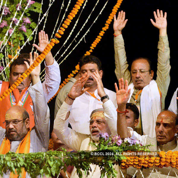 Narendra Modi's Ganga Aarti: In Pics