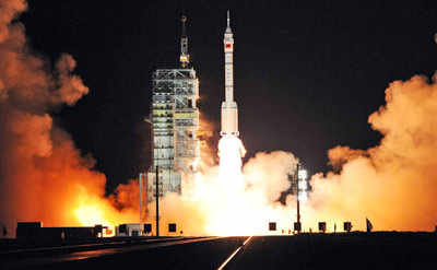Shenzhou7 space craft