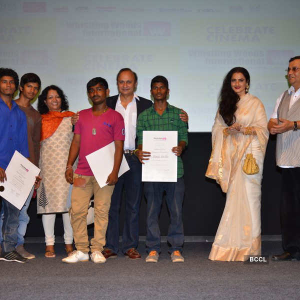 Rekha, Vidya @ Cinema Festival