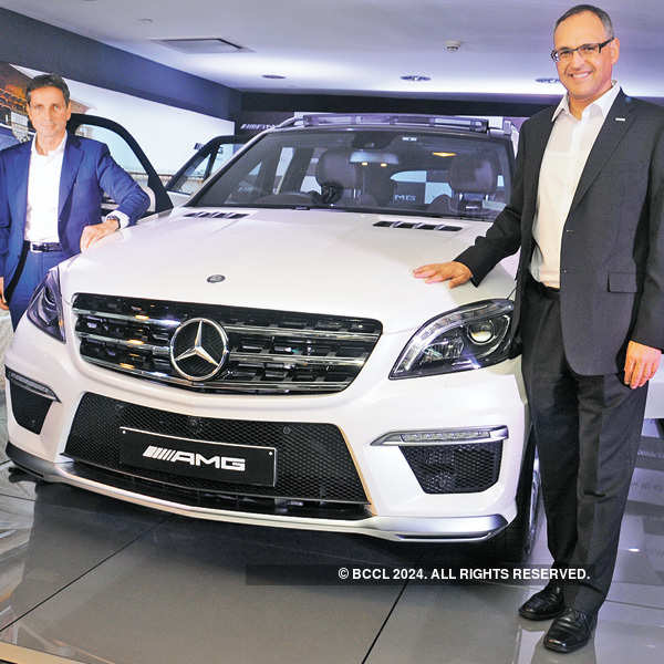 Mercedes-Benz car launch in Delhi