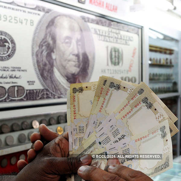 Rupee hits 11-month high of 58.47 against dollar