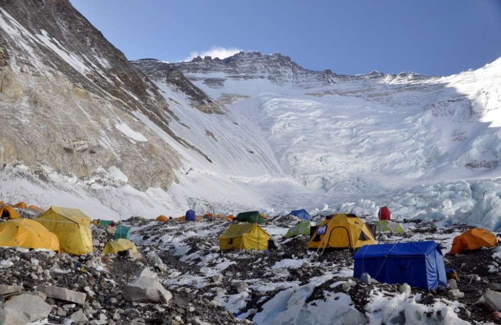 Climbing Mount Everest Base Camp To Camp 3 Everest Times Of India Travel