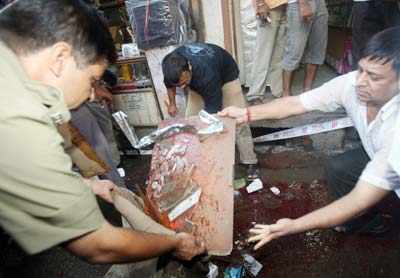 Blast rocks Delhi again