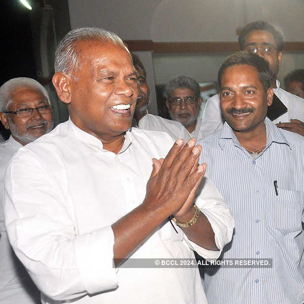 Jitan Ram Manjhi to be new Bihar chief minister