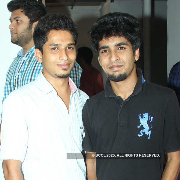 Celebs enjoy go-karting in Kochi