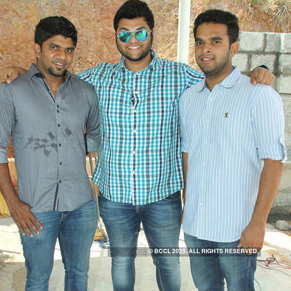 Celebs enjoy go-karting in Kochi