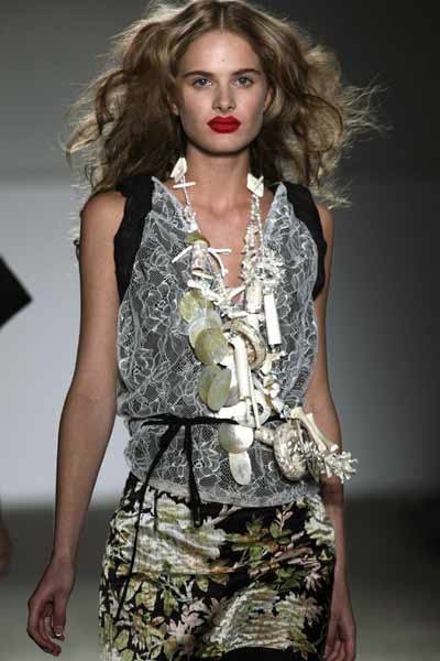 A.F. Vandevorst spring '09