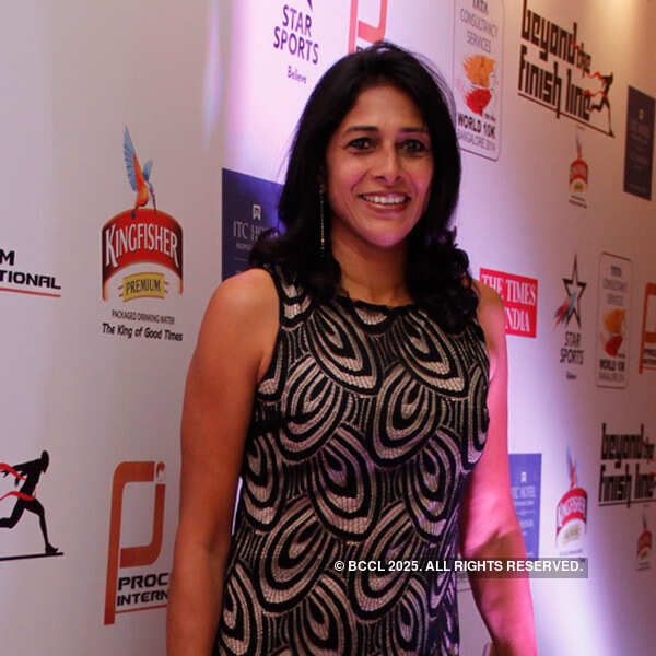 John, Neha at party in Bangalore