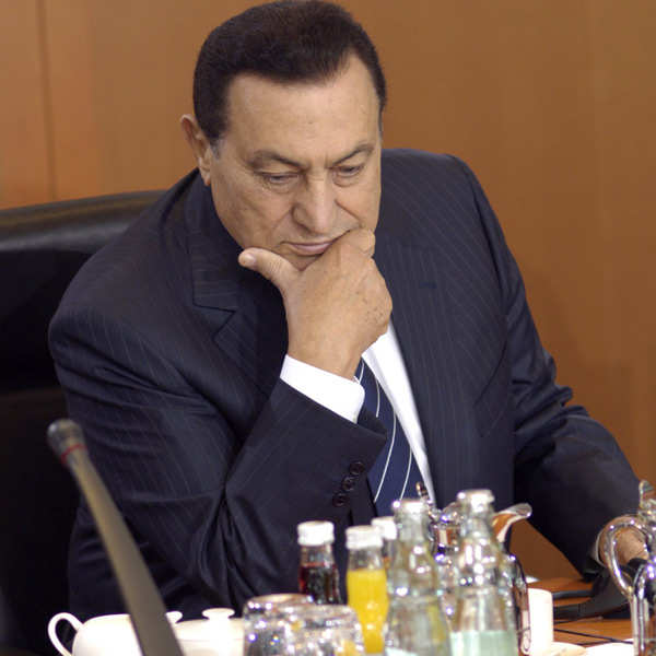 Egypt court sentences Mubarak to three years for graft