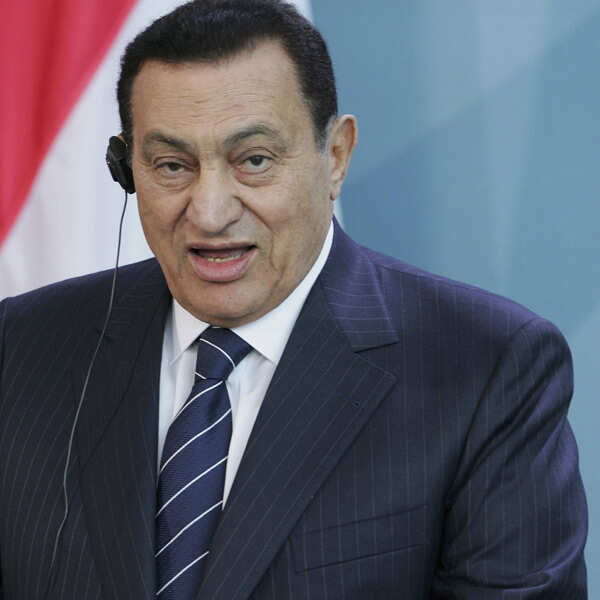 Egypt court sentences Mubarak to three years for graft