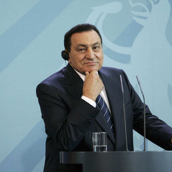Egypt court sentences Mubarak to three years for graft