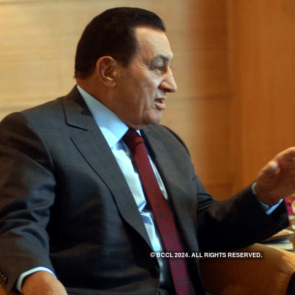 Egypt court sentences Mubarak to three years for graft
