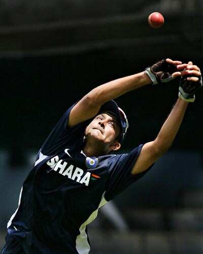 Training: Ind v/s Aus