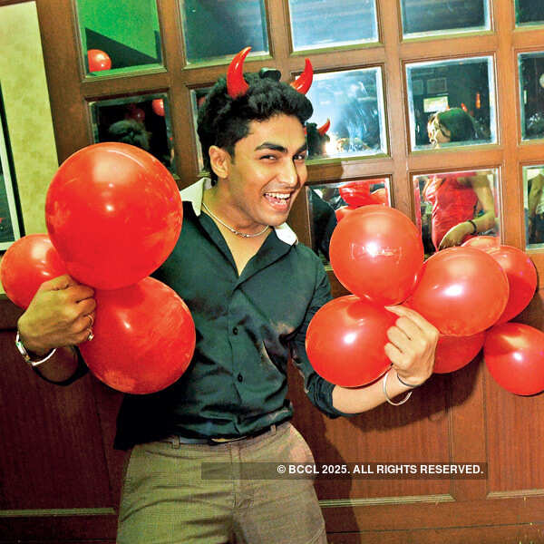 Devils and angels go party in Bhopal