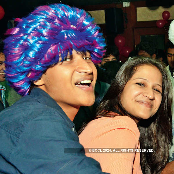 Devils and angels go party in Bhopal