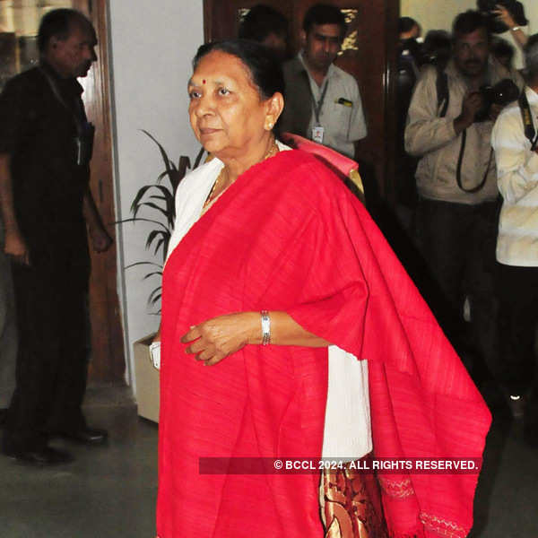 Anandiben Patel becomes Gujarat's first woman CM