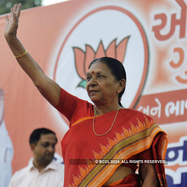 Anandiben Patel becomes Gujarat's first woman CM