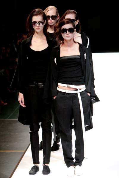 Yohji Yamamoto Spring '09