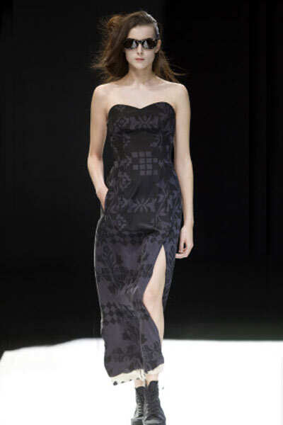 Yohji Yamamoto Spring '09