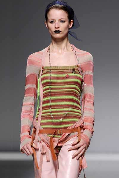 Vivienne Westwood Spring 2009 Ready-to-Wear Fashion Show