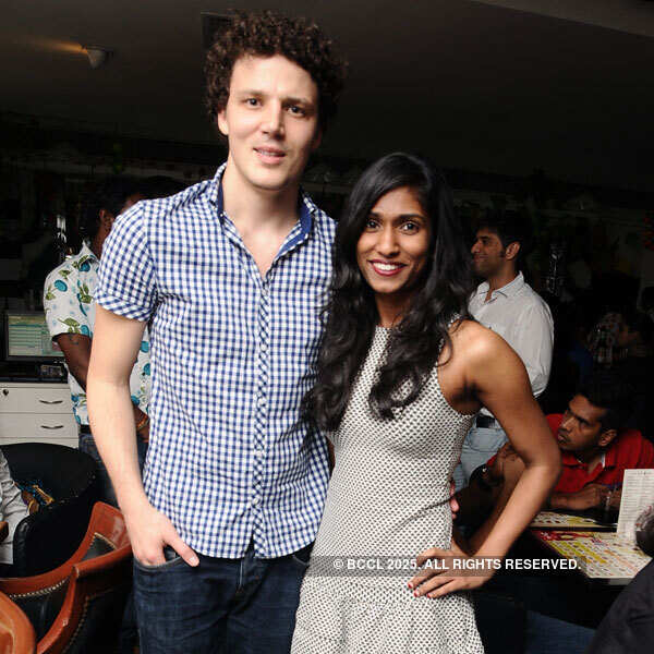 Saturday night party at Zara