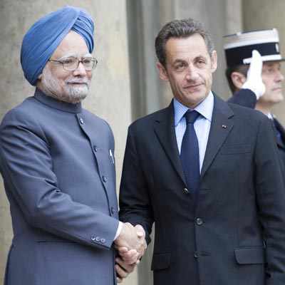 PM with Sarkozy