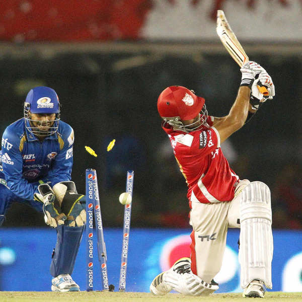 IPL 2014: KXIP vs MI