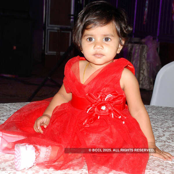 Vipula's 1st birthday party