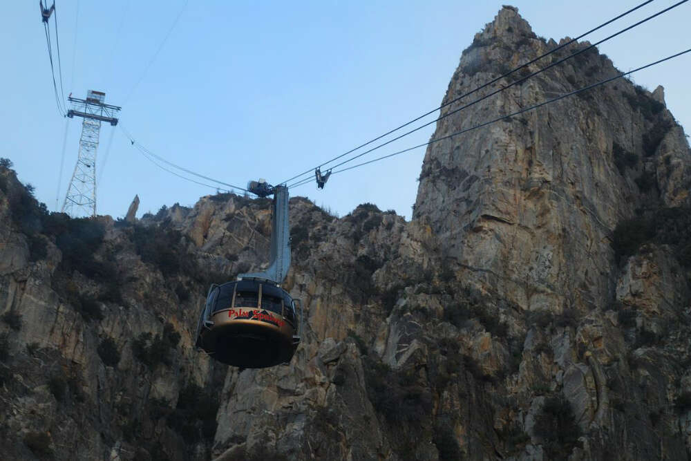 Aerial tram