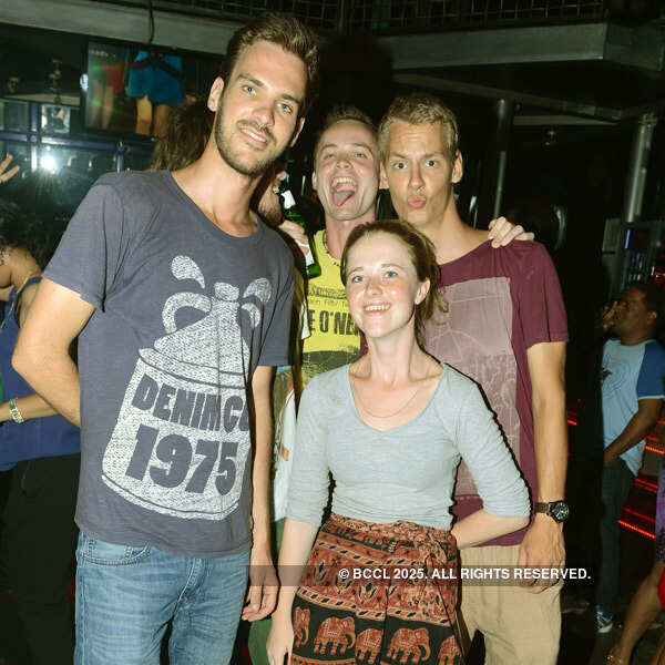 Get-together party at Leather Bar