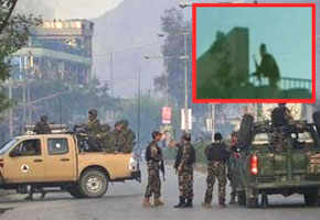 Indian consulate attack: One gunman shot dead, staff safe