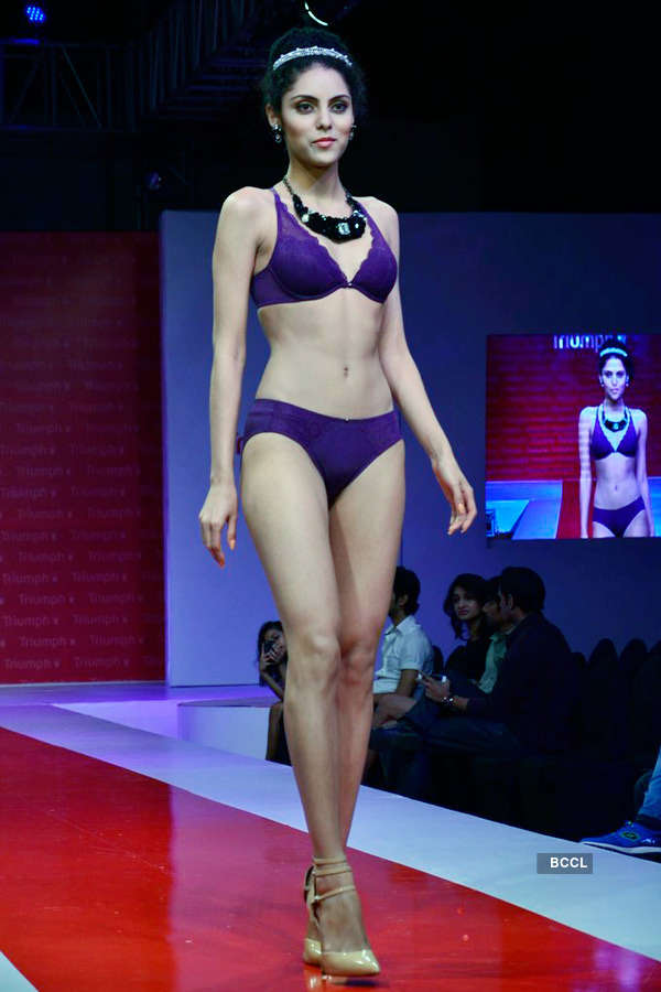 Triumph lingerie fashion show