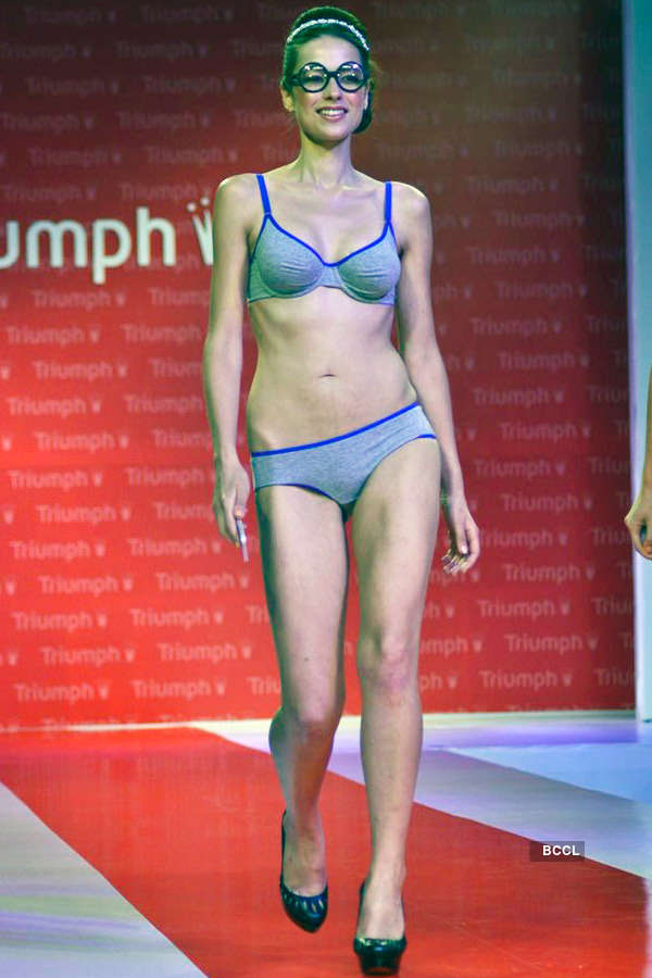 Triumph lingerie fashion show