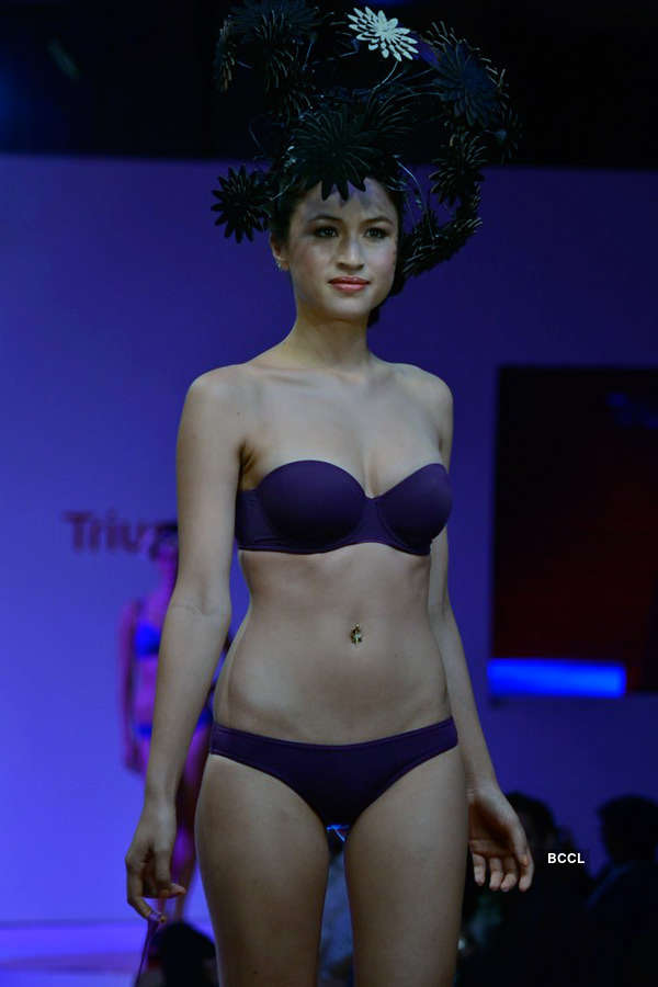 Triumph lingerie fashion show