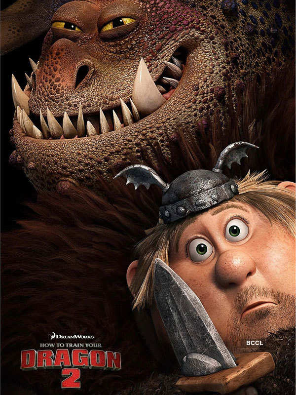 how to train your dragon 2 movie poster hiccup