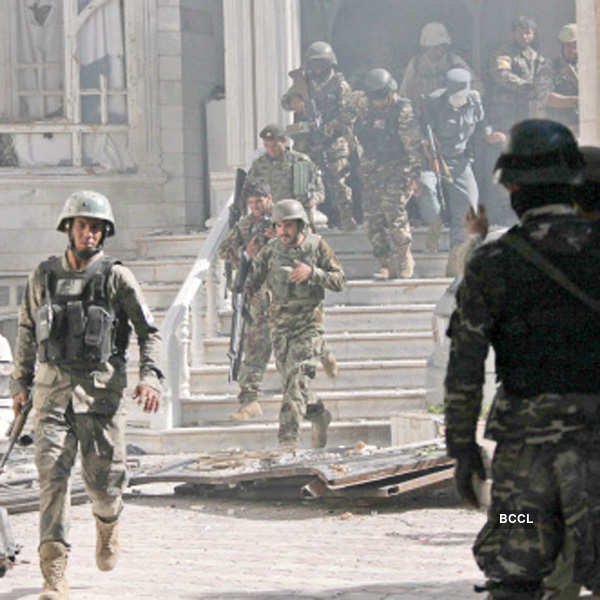 Attack on Indian consulate in Afghanistan