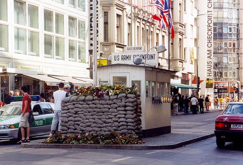 Checkpoint Charlie Berlin Times Of India Travel