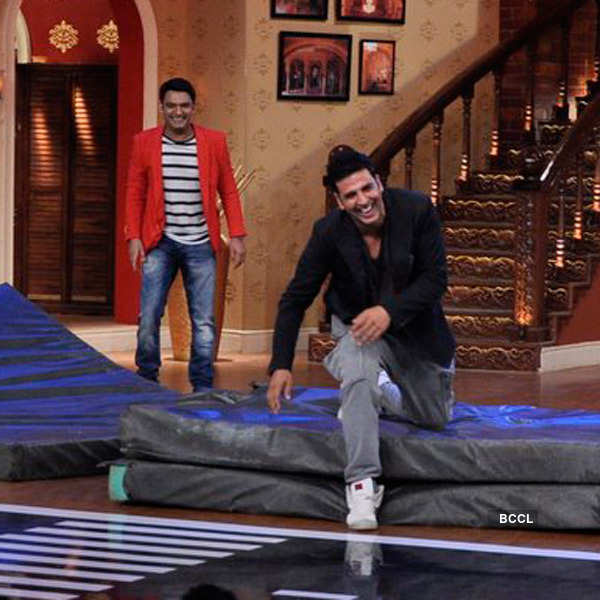 Comedy Nights With Kapil: On the sets