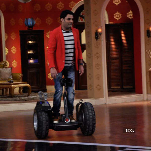 Comedy Nights With Kapil: On the sets