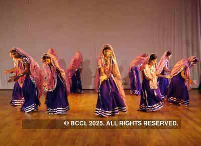 Handicapped rejoice Navratri