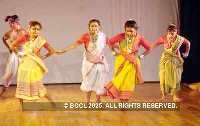 Handicapped rejoice Navratri