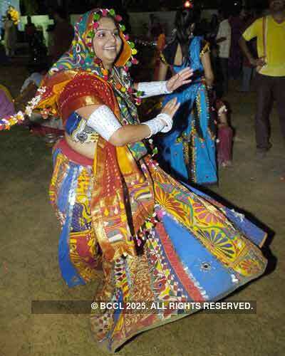 Swagat Garba bash