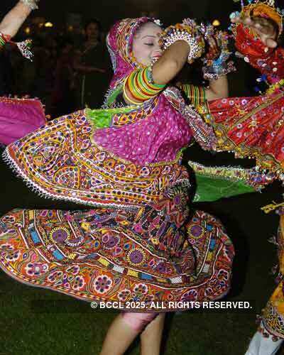 Swagat Garba bash