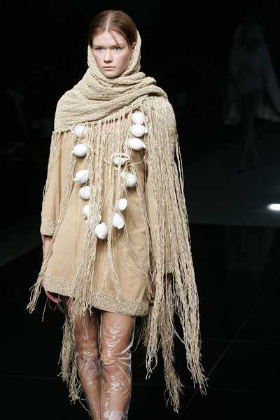 Junko Shimada spring '09