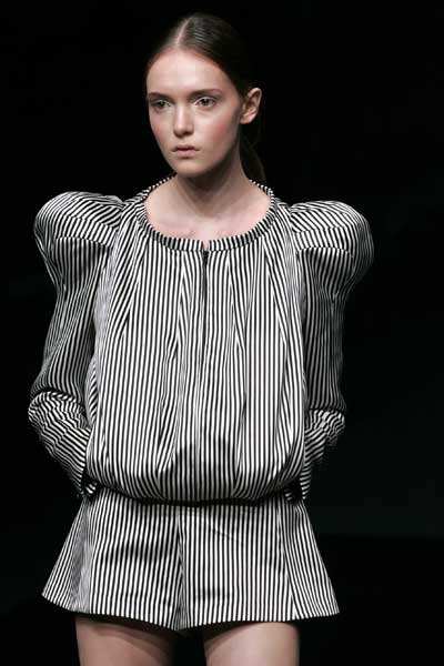 Junko Shimada spring '09