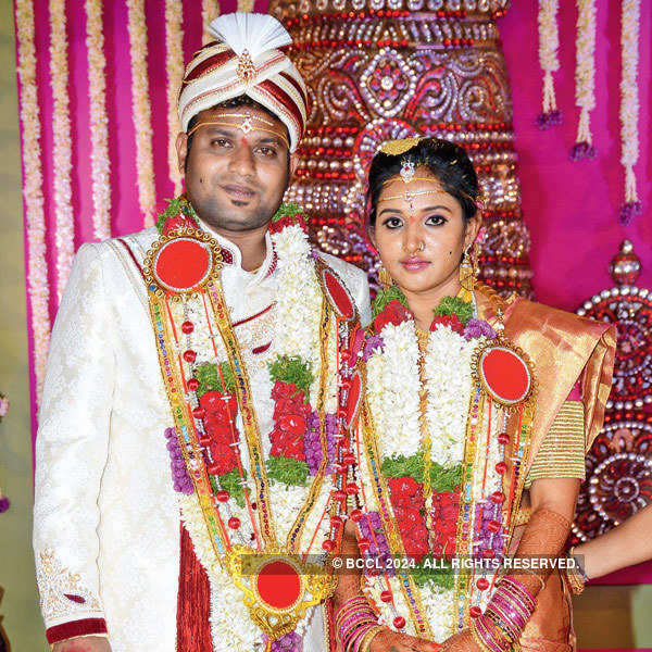 Bheeshma-Supriya Reddy's wedding