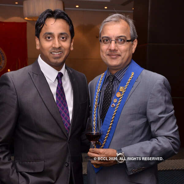 Chaine dinner at The Park