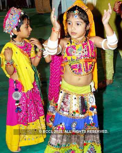 Kid's Garba