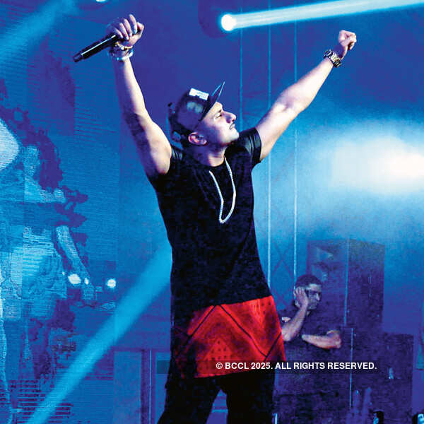 Yo Yo Honey Singh @ Brys Buzz