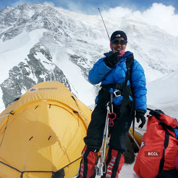 Malavath Purna becomes youngest girl to scale Everest